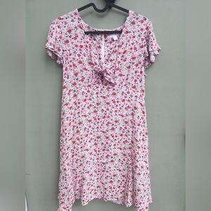 Xhilaration Floral Peasant Summer Dress